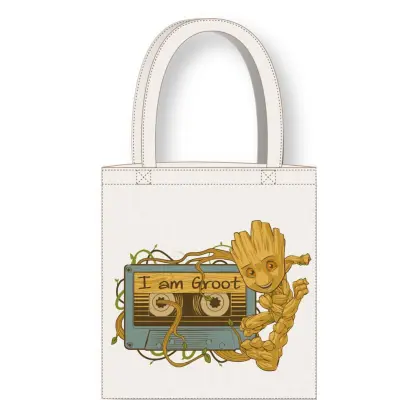 Guardians of the Galaxy Tote Bag I am Groot