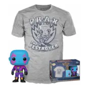 Guardians of the Galaxy Vol. 3 POP! & Tee Box Drax (BKLT) Size M