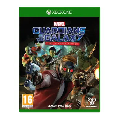 Marvels Guardians Of The Galaxy The Telltale Series