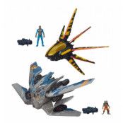 "Guardians of the galaxy": Pursuit Spacecraft Wave 1
