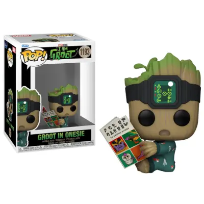 POP I AM GROOT - Groot in onesie #1193