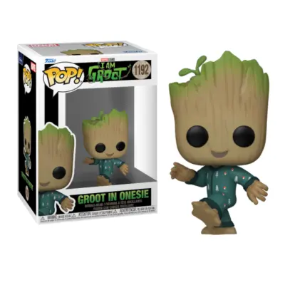 POP I Am Groot - Groot in PJs (Dancing) #1192