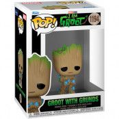 POP I Am Groot - Groot with Grunds #1194