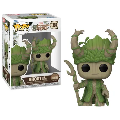 POP We Are Groot - Groot as Loki #1394