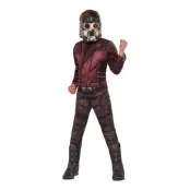 Star-Lord Deluxe Barn Maskeraddräkt - Small