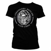 Star-Lord - Legendary Outlaw Girly Tee, Girly Tee