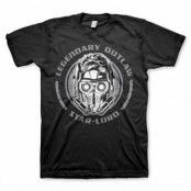 Star-Lord - Legendary Outlaw T-Shirt, Basic Tee