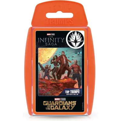 Top Trumps Specials Guardians of the Galaxy