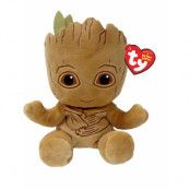 Ty Beanie Boos Baby Groot Plush
