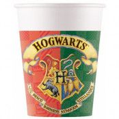 8 st Harry Potter Pappmuggar 200 ml