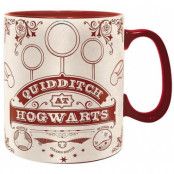Abysse Harry Potter Quidditch 460Ml Mug
