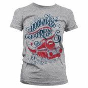 All Aboard The Hogwarts Express Girly Tee, T-Shirt