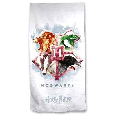 Beach Towe lHarry Potter Hogwarts Cotton