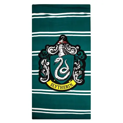 Beach Towel Harry Potter Slytherin microfibre