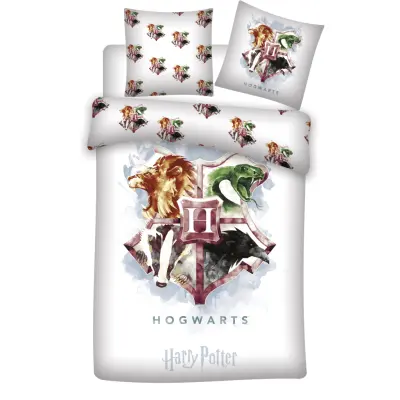 Bed Linen - Adult Size 140 x 200 cm - Harry Potter (1000493)