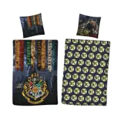 Bed Linen Adult Size 140 x 200 cm Harry Potter 1000561