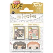 Bitty Pop! 2-Pack: Harry Potter - Harry Potter & Ginny Weasley Vinyl Figures