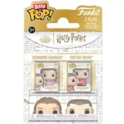 Bitty Pop! 2-Pack: Harry Potter - Hermione Granger & Viktor Krum Vinyl Figures