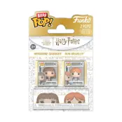 Bitty Pop! 2-pack: Harry Potter - Ron & Hermione Vinyl Figures