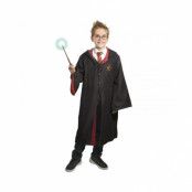 Ciao Deluxe Costume w/Wand Harry Potter 11743 S