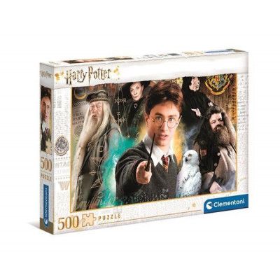 Clementoni Harry Potter Pussel 500 bitar 35083