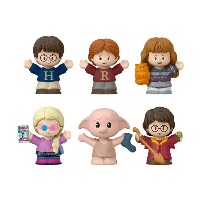 Fisher-Price Little People: Mini Figures Collectibles Harry Potter Surprise Figure (Random)