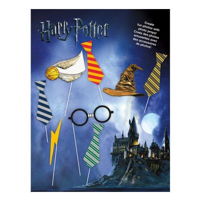 Foto Props Harry Potter - 8-pack