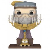 Funko Deluxe POP! Movies: Harry Potter - Dumbledore with Podium