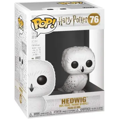 Funko POP! Harry Potter Hedwig 76 - Funko! -  Leksaksaffären