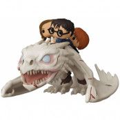 Funko POP! Rides: Harry Potter - Dragon with Harry, Ron & Hermione