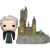 Funko POP! Town: Harry Potter - Minerva McGonagall with Hogwarts