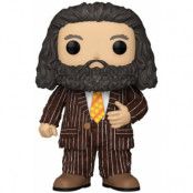 Funko Super Sized POP! Movies: Harry Potter - Hagrid Animal Pelt Outfit