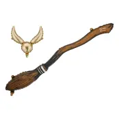 Folieballong Set Harry Potter™ Nimbus&Golden Snitch