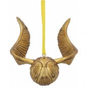 Hängande Harry Potter Golden Snitch Dekoration med Tråd 10,5 cm