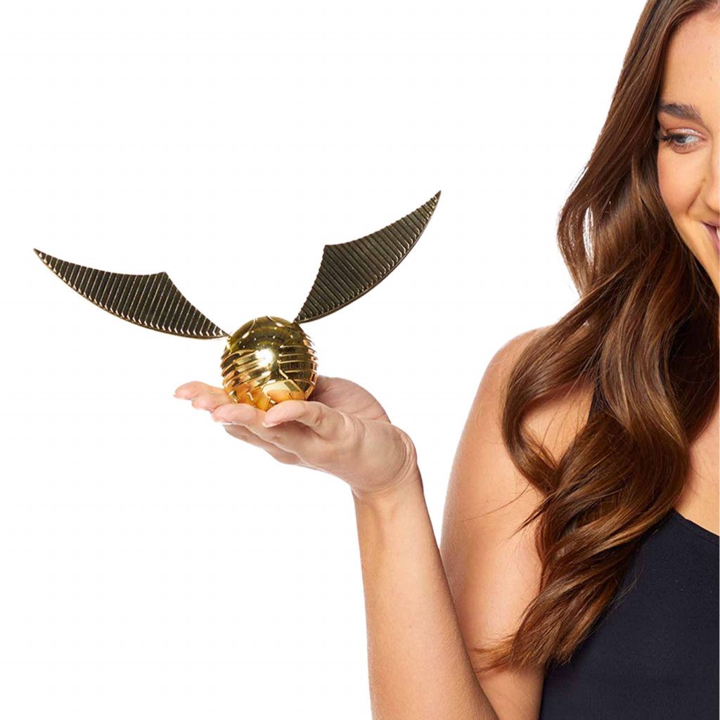 Harry Potter Golden Snitch Geekbutiken Harry Potter Golden Snitch Lampa Geekbutiken