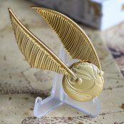 Harry Potter - Golden Snitch - 24K Gold Plated Oversized Pin's