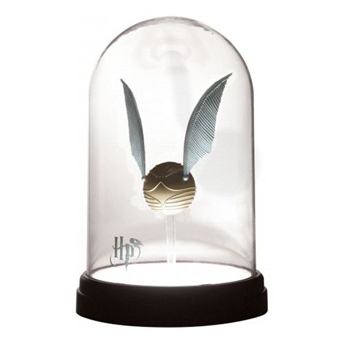 Harry Potter Golden Snitch Lampa Geekbutiken Harry Potter Golden Snitch Lampa Geekbutiken