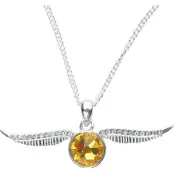 Harry Potter Halsband - Golden Snitch - för  silverfärgad