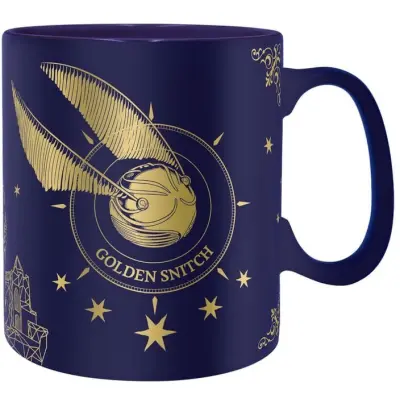 Harry Potter Mugg - Golden Snitch - för  flerfärgad