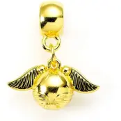 Harry Potter Smycke - Golden Snitch Slider Charm - för Dam - guldfärgad