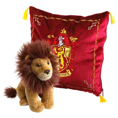 Gryffindor House Mascot Plush & Cushion (NN7042)