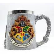 Harry Potter Ölfat - Hogwarts School - för flerfärgad