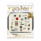 Harry Potter, 21x Magneter