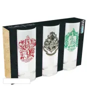Harry Potter - 3 Glasses Set