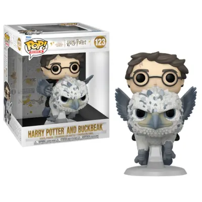 Harry Potter 3 - Pop Ride Dlx Nr 123 - Harry & Buckbeak