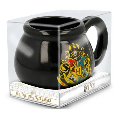 Harry Potter 3D Hogwarts Mug