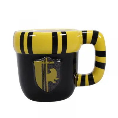 Harry Potter 3D Hufflepuff Mug