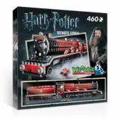 Harry Potter 3D Pussel Hogwarts Express 460 bitar - Harry Potter -  Leksaksaffären