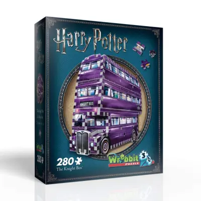 Harry Potter 3D Pussel The Knight Bus 280 bitar - Harry Potter -  Leksaksaffären