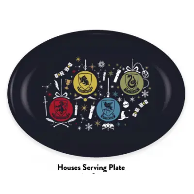 Harry Potter - 4 Houses - Serving Plate